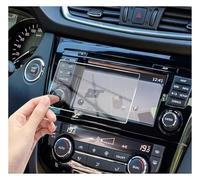 Protector Pantalla Navegación Para Nissan Para Qashqai Para J11 Para X-trail Para T32 2015-2018 Protector Pantalla Templado Navegación GPS Coche Protector Navegación