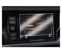 Protector Pantalla Navegación Para T-roc 2018 2019 2020 Protector Pantalla Vidrio Templado Navegación Coche Película Protectora Panel Salpicadero Protector Navegación(With Hole 8 Inch Without Hole)