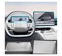 Protector Pantalla Navegación Protector Pantalla Instrumentos Para Salpicadero Radio GPS Vidrio Templado Para Geely EX5 Para Galaxy E5 2024-2025(1 set protector)