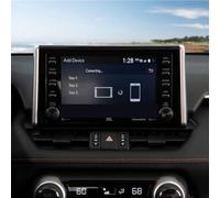 Protector Pantalla Navigation Para CHR Para RAV4 2019 2020 Protector Pantalla Navegación Automóvil Vidrio Templado Película Táctil Film Protección GPS(8inch high match)