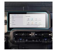 Protector Pantalla Navigation para Toyota para Land Cruiser para Prado 2025 Protector De Pantalla Vidrio Templado Pantalla Navegación GPS Radio 12,3 Pulgadas GPS Protector Pantalla