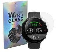 Protector Pantalla par Polar Vantage M/Vantage M2 / Vantage V [2 Piezas] Cristal Templado Vidrio Reloj HD Transparente PHONILLICO
