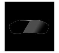 Protector Pantalla para A4 B9 S4 2016-2019 Vidrio Templado Monitor De Salpicadero De Navegación De Coche Protector De Pantalla Pantalla Táctil Película Adhesiva(Dashboard HD)
