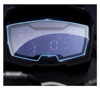 Protector Pantalla para Aprilia para SR para GT 200 para 125 2022 Accesorios De Motocicleta Película Protectora De Pantalla De Salpicadero Protector Pantalla Tablero(1 Set)