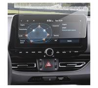 Protector Pantalla para Hyundai para I30 2020 2021 Año Película Protectora De Vidrio Templado para Pantalla De Navegación GPS Control De Acero De Pantalla LCD