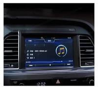 Protector Pantalla para Hyundai para Sonata para Rise 2015-2019 Pantalla De Navegación Película Protectora De Vidrio Templado Interior del Coche