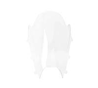 Protector Pantalla Parabrisas Motocicleta Deflector Viento para Suzuki GSX-8R 2024 2025 Parabrisas Moto(Transparente)