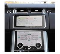 Protector Pantalla Película Protectora De Pantalla Pet para Range para Rover para Sport 2019 2021, Navegación GPS para Coche, Radio Multimedia