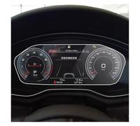 Protector Pantalla Película Protectora De Vidrio Templado, Película Antiarañazos para Panel Instrumentos Interior Automotriz para A4 2020 2021