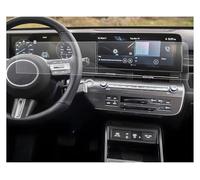 Protector Pantalla Película Protectora Pantalla Pet para Salpicadero Y Táctil Centro Navegación GPS para Coche 12,3 Pulgadas para Hyundai Y Kona 2024 Accesorios