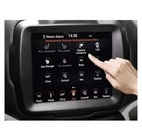 Protector Pantalla Película Protectora Pantalla Vidrio Templado para Navegación para Jeep para Renegade Uconnect 8,4 Pulgadas, 2018, 2019