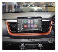 Protector Pantalla Película Protectora Templada para Kia para Stonic 2017 2018 2019 Pegatina De 7 Pulgadas para Pantalla De Navegación De Coche GPS