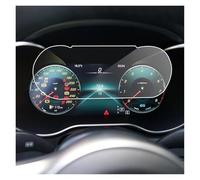 Protector Pantalla Película Protectora Vidrio Templado para Benz para Clase C W205 2019 2020 Panel Instrumentos Interior Automotriz Pantalla LCD