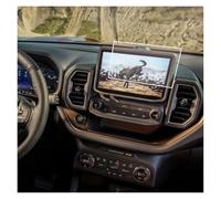 Protector Pantalla Película Protectora Vidrio Templado para Ford para Bronco para Sport 2021 2022 Película Navegación GPS para Coche Pantalla LCD Película Antiarañazos