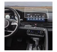 Protector Pantalla Película Protectora Vidrio Templado para Hyundai para Elantra CN7 2021 Película para Navegación GPS Película Antiarañazos para Pantalla LCD
