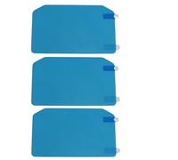 Protector Pantalla Salpicadero Motocicleta para Kawasaki para Z900 SE 2025 + Accesorios Motocicleta Pantalla Panel Rasguños Película Instrumento Protección Tablero(3 Sets)