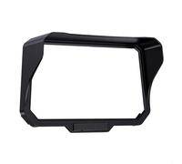 Protector Pantalla Salpicadero Motocicleta para MT-07 para MT07 FZ07 2025 Accesorios Motocicleta Visera Solar Medidor Cubierta Protector Pantalla(Black)