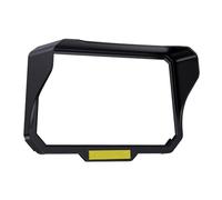 Protector Pantalla Salpicadero Motocicleta para MT-07 para MT07 FZ07 2025 Accesorios Motocicleta Visera Solar Medidor Cubierta Protector Pantalla(Gold)