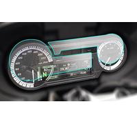 Protector pantalla salpicadero Para BMW para R1200RT para R1200 RT motocicleta Scratch Cluster protección instrumento película pantalla tablero Protectora Pantalla Motocicleta (Color : 1 Set)