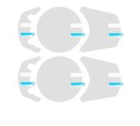 Protector Pantalla salpicadero para Kawasaki para Ninja 400 2018-2024 para ZX-25R 20-24 para VERSYS X-300 17-24 Película para Instrumentos Motocicleta