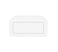 Protector Pantalla salpicadero para XMAX300 para XMAX250 XMAX150 2025 Motocicleta Pantalla TFT Instrumento Protección Película Protectora contra Arañazos(2 PCS)