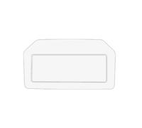 Protector Pantalla salpicadero para XMAX300 XMAX250 XMAX150 para Xmax Tech MAX 2025-película Protectora De Pantalla TFT para Motocicleta(1 Piece)