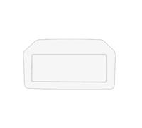 Protector Pantalla salpicadero Película Protectora Pantalla TFT para Motocicleta para Xmax Tech MAX XMAX150 XMAX250 XMAX300 2025(4 Piece)
