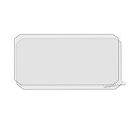 Protector Pantalla Tablero Motocicleta Para CBR1000RR Para SP 2020-2023 Para CBR 1000RR Protector Pantalla Película Protección Contra Rayaduras Panel Instrumentos(1 SET)