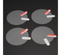 Protector Pantalla Tablero Motocicleta Para TRIUMPH Para Bonneville Para T120 Para Thruxton R Scratch Cluster Screen Dashboard Protection Instrument Film(3 pieces)