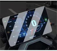 Protector Pantalla Tablero Para Voge Para DS525X Para DS625X Película Instrumento Protección Salpicadero Motocicleta(A)