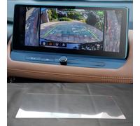 Protector Pantalla Táctil HD Clear GPS Protector Pantalla Compatible Con Nissan Para Juke Para N-Sport 2024 Protector Pantalla Navegación GPS Película Protegida(For gps)