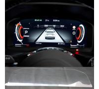 Protector Pantalla Táctil HD Clear GPS Protector Pantalla Compatible Con Nissan Para Juke Para N-Sport 2024 Protector Pantalla Navegación GPS Película Protegida(For instrument)