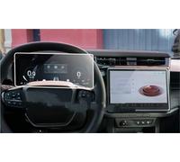 Protector Pantalla Vidrio Templado para Ford para Puma 2024 2025 12 Pulgadas para Panel Instrumentos Infoentretenimiento Y Navegación Coche. Protector Pantalla