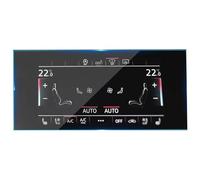 Protector Pantalla Vidrio Templado Para RSQ8 2021 2022 2023 2024 2025 Película Protectora Vidrio Templado Para Salpicadero Coche Protector Pantalla Navegación(Lower Screen Panel Screen Film)