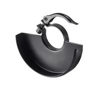 Protector para amoladora angular Protector de rueda de amoladora angular de Metal negro, cubierta protectora for 115/125/150/180, 1 ud.(Type 125)