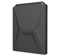 Protector para antena parabólica satelital - Cubierta de silicona protectora - Manguito anticolisión para antena, para montañismo, senderismo, viajes al aire libre, camping, mochila de hombro