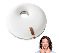 Protector para aparatos dentales | Estuche de viaje transparente para aparatos de ortodoncia y soportes, transpirable para protección contra masticación, soporte ortodóntico seguro para deportes