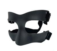 Protector para baloncesto y fútbol que reduce el exterior en la punta de la nariz, pómulos, sienes y huesos de cejas en juego (A)