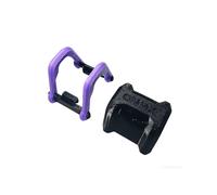 Protector para Barra de Parachoques Anticolisión para Neo 2, Impreso en 3D, para Carcasa de Dron RC, Color Negro y Morado.