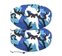 Protector para barril de 200 litros | 2 piezas protección contra el polvo y los rayos | Cubierta para tambor de lluvia | Apto para jardín, patio, césped, patio trasero, casa de campo