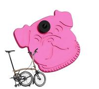 Protector para Cable de Bici | Protección de Cuadro para Bicicleta - Aleación de Aluminio Diseño Perro Anticorrosión Protección Pintura Horquilla Uso Urbano Montaña