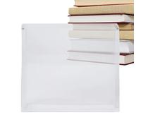 Protector Para Cajas De Sobres | Estuche Expositor Protector Para Cajas De Cartas | Contenedor Apilable para Colecciones en Estantería, Escritorio u Hogar