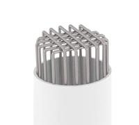 Protector para Canalones - Filtro Flexible de Acero Inoxidable | Protector de Bajante para Canalones,para Hojas Restos Pájaros Animales Jardín Patio Entrada Exterior