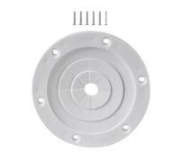 Protector para cañas de : junta antivibración, puntas y colas de cañas, para mangueras de alambre de metal impermeable, tamaño pequeño y grande + marco de ley