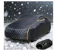 Protector para Coche de Granizo para Toyota Esquire 2014-2021, Manta Antigranizo de 5 Capas con Cremallera Lateral, Cubrecoche Impermeable para Nieve Hielo y Sol, Universal para Coche SUV MPV