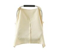 Protector para cochecito de bebé a prueba de viento, color sólido, para recién nacidos, bebés, capazo de transporte, funda protectora para padres ocupados, lactancia y lactancia