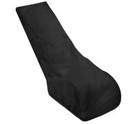 Protector para cortacésped de jardín - 186 x 102 x 66 cm, cobertura completa, capa impermeable de PVC, resistente barrera exterior con protección UV | Fiable cubierta antipolvo para el cuidado y la