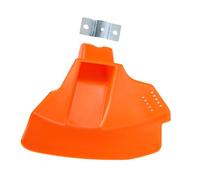 Protector para cortacéspedes, protector de cortacésped, duradero, para tubos de 26-28 mm de diámetro, mantenimiento de jardines de césped, piezas de reparación de cortacésped, del devorador de