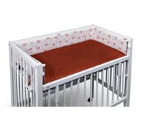 Protector para cuna adosada arcoíris 40x90 cm | tiSsi®