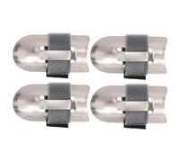 Protector Para Dedos Al Cortar,Escudo De Protección Para Cocina | Juego De Cuatro Piezas Para Manejo Seguro Tallado Cocina